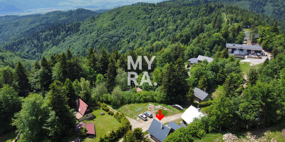 Kompletne zariadená rekreačná chata na Lysej pri Sabinove