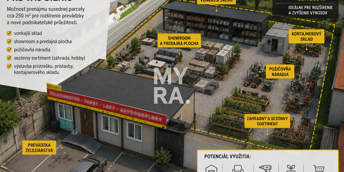 Odstúpenie zabehnutej ziskovej prevádzky  – Nižná Šebastová (Pažica)