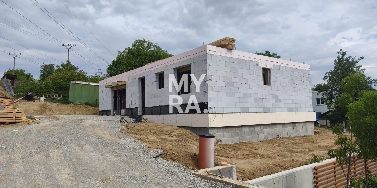 Novostavba 4-izbového bungalovu – ul. Kvetná, Prešov