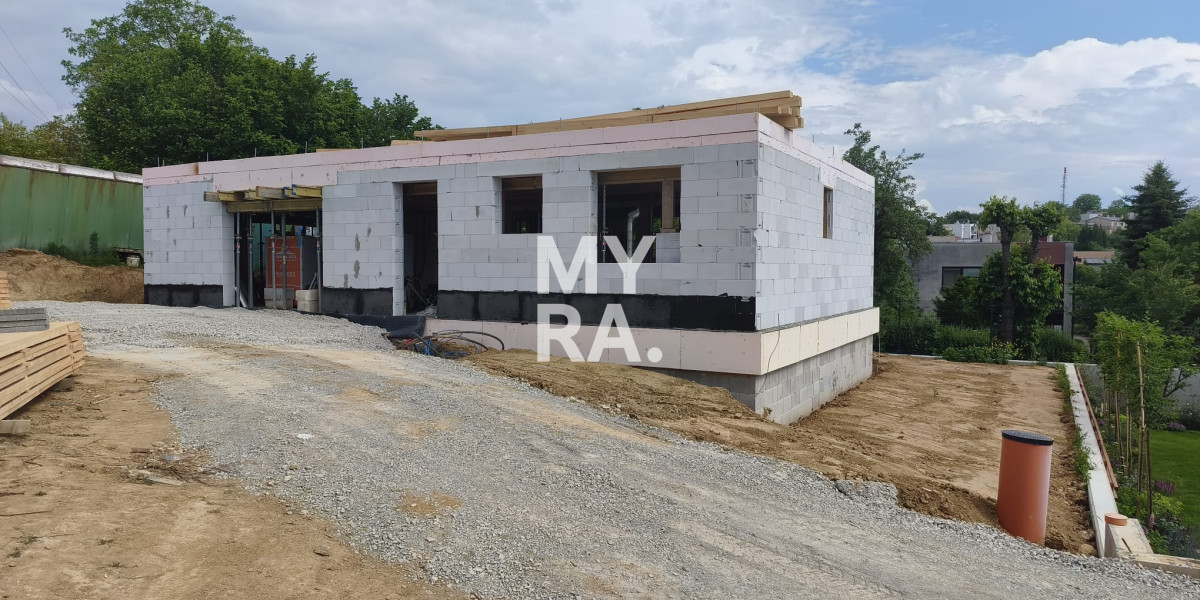 Novostavba 4-izbového bungalovu – ul. Kvetná, Prešov