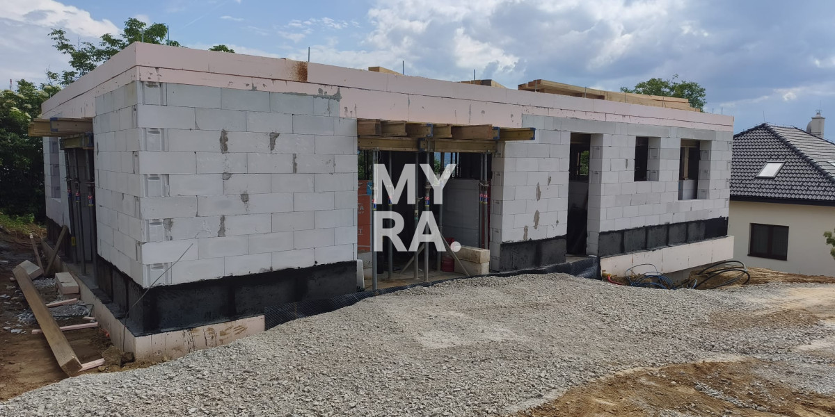 Novostavba 4-izbového bungalovu – ul. Kvetná, Prešov