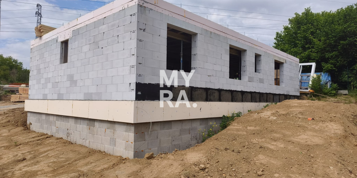 Novostavba 4-izbového bungalovu – ul. Kvetná, Prešov