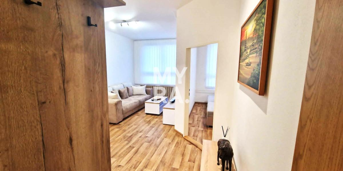 Pekný 2 izb. byt pri Veterine, novozariadený