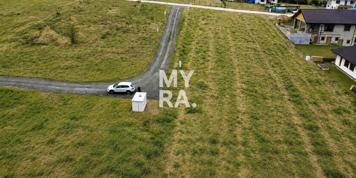 Stavebný pozemok vo Víťaze – 960 m², pokojná lokalita rodinných domov