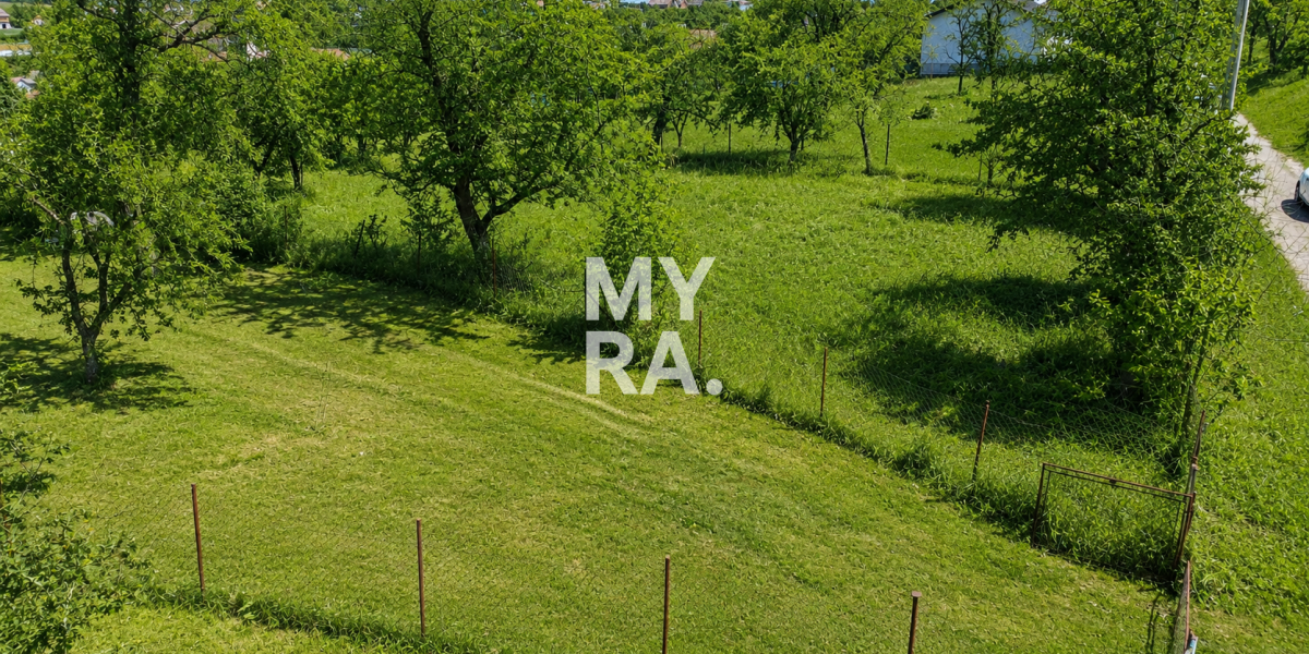 Stavebný pozemok 1200 m² – Medzany, okr. Prešov