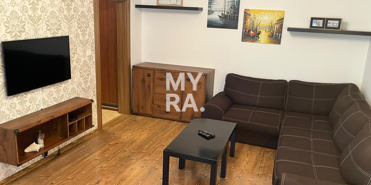 Zariadený 2-izb byt blízko centra