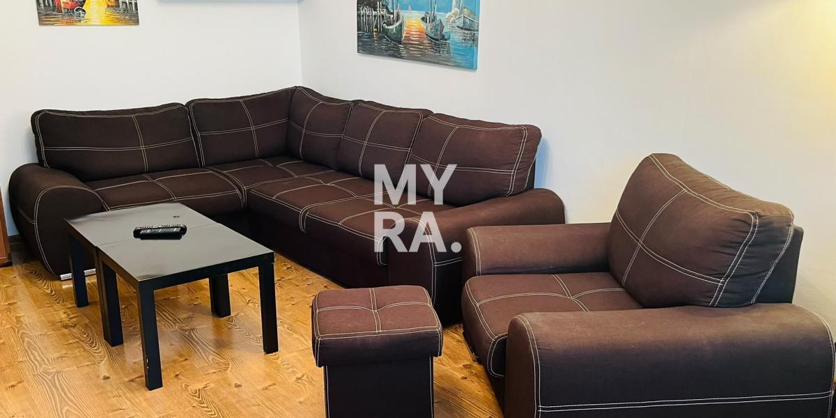 Zariadený 2-izb byt blízko centra