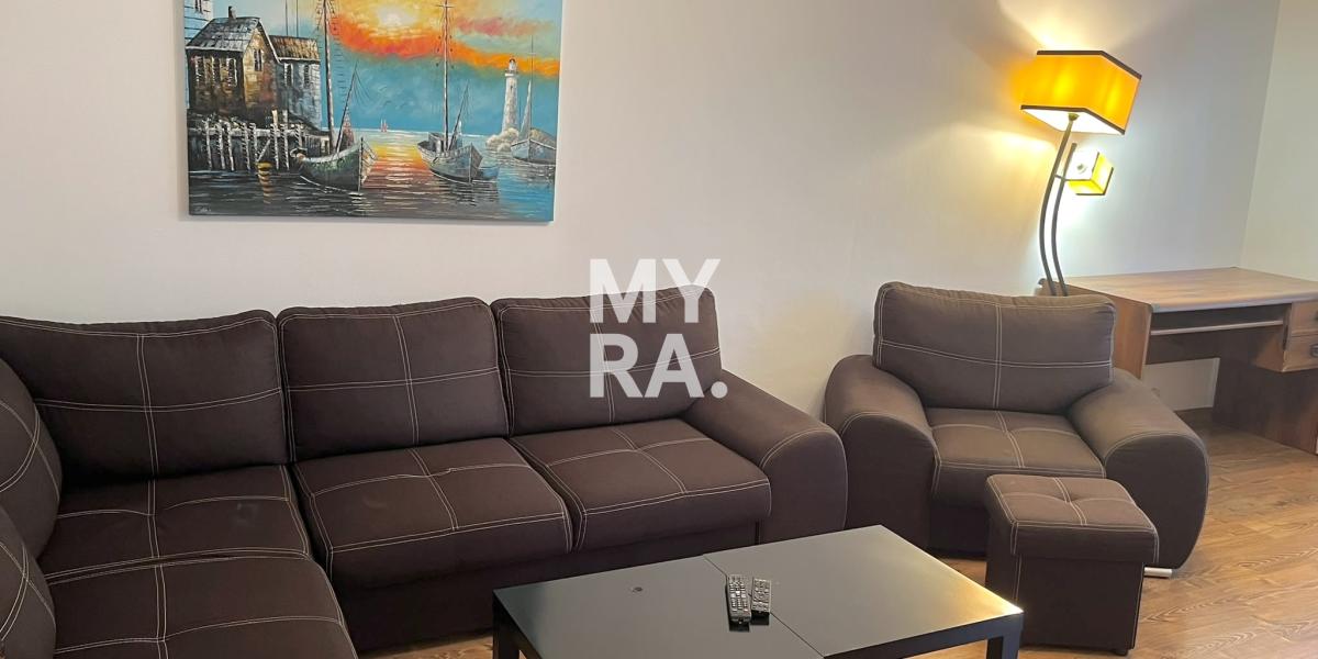 Zariadený 2-izb byt blízko centra