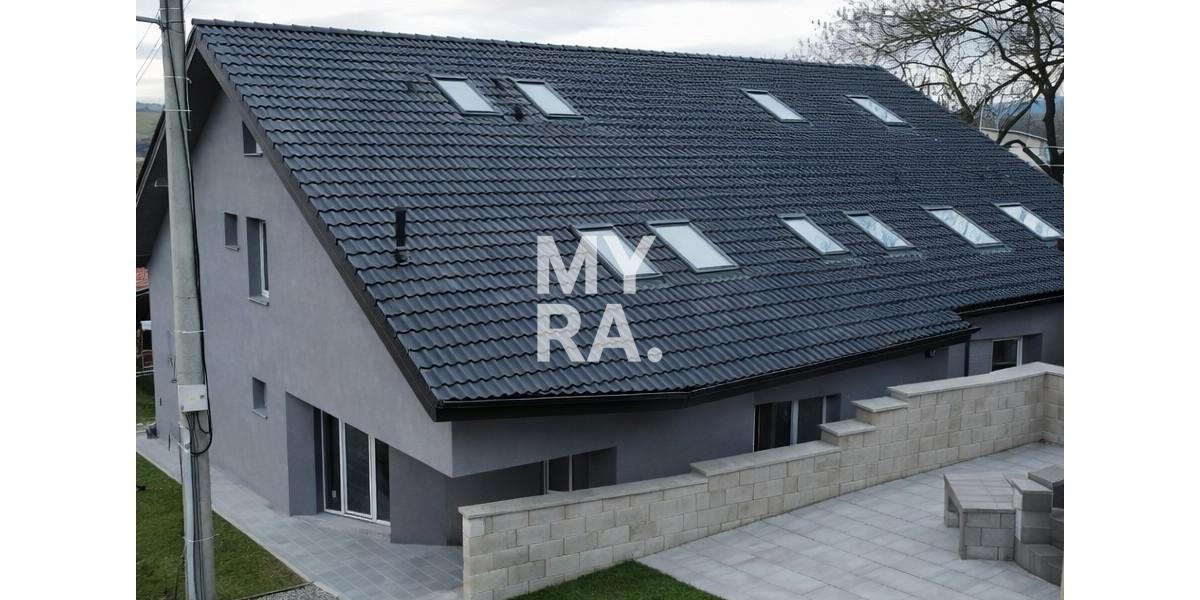 Novostavba – mezonetový byt 2+kk s klimatizáciou, centrum Lipian