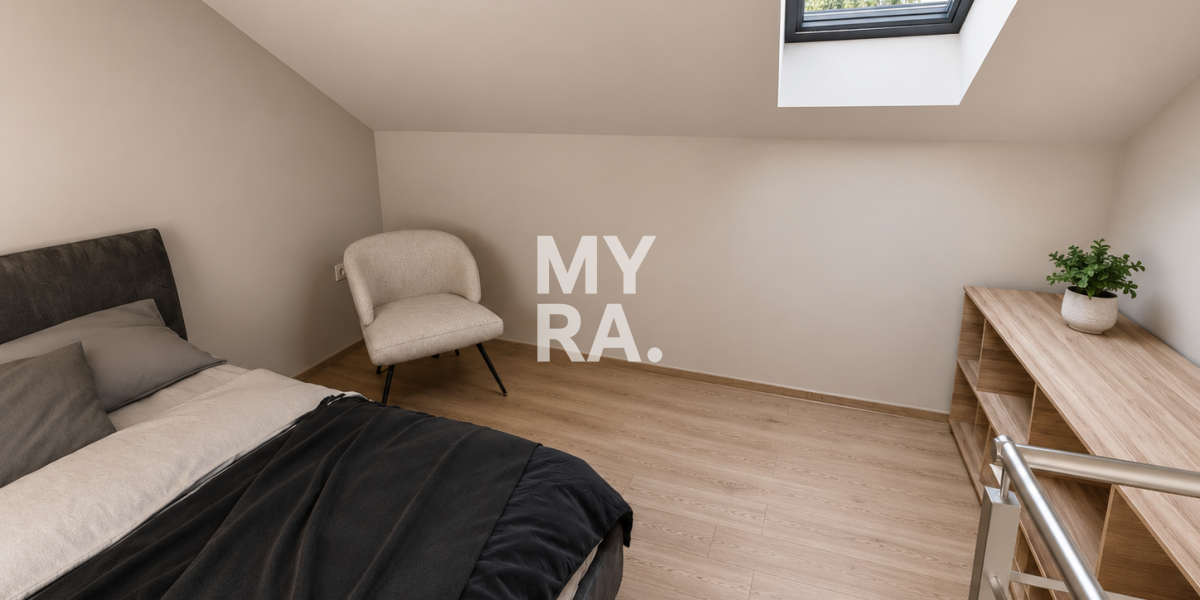 Novostavba – mezonetový byt 2+kk s klimatizáciou, centrum Lipian