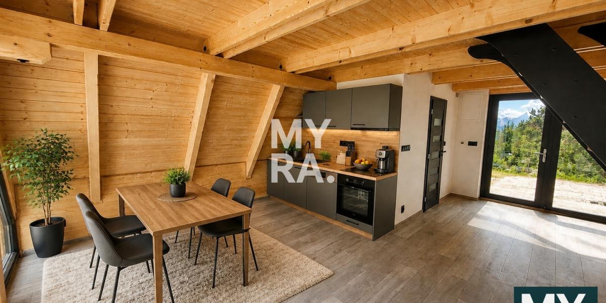 Moderná novostavba - chata Nálepkovo - Zahájnica