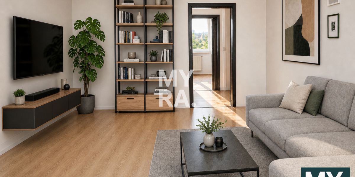 3 izbový byt na Bukureštskej ul., 82 m2, balkón, pivnica