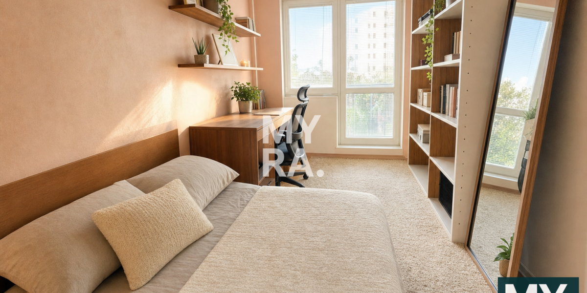 3 izbový byt na Bukureštskej ul., 82 m2, balkón, pivnica