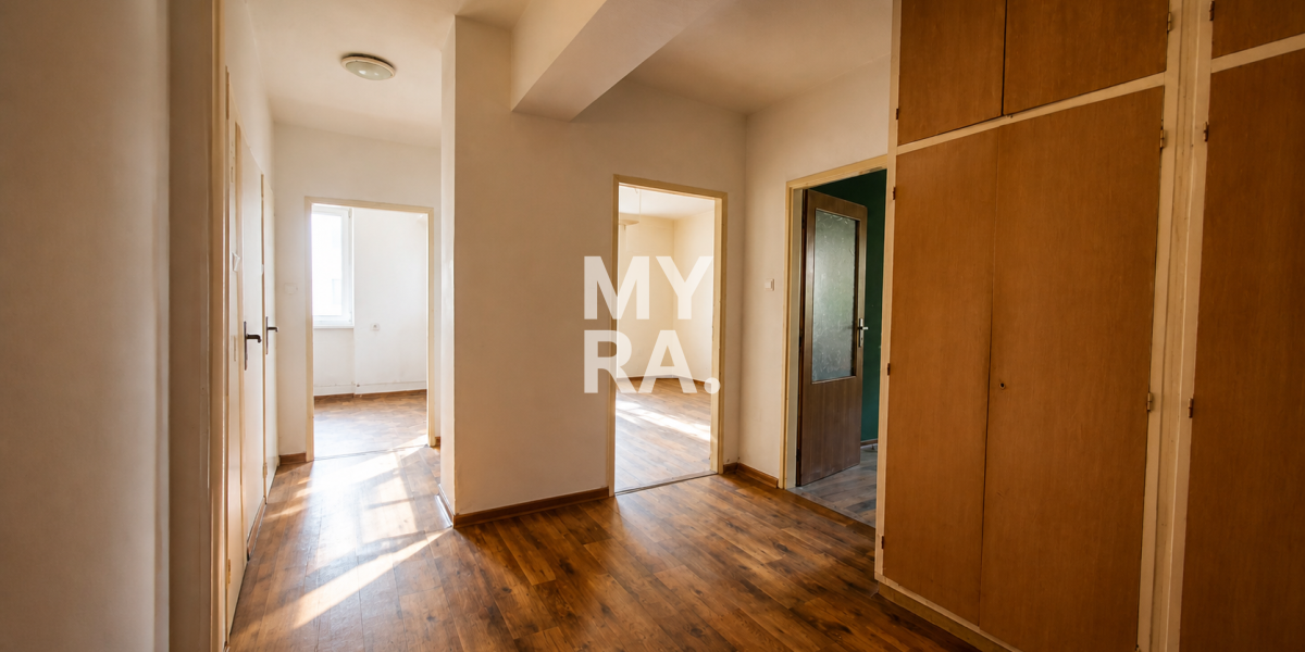 3izb. byt Park Angelinum, 70m2+loggia 5m2
