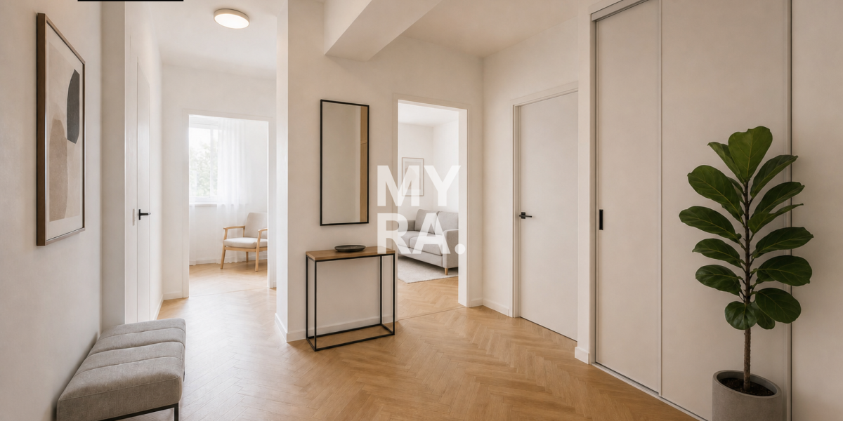 3izb. byt Park Angelinum, 70m2+loggia 5m2