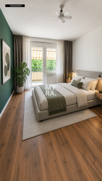 3izb. byt Park Angelinum, 70m2+loggia 5m2