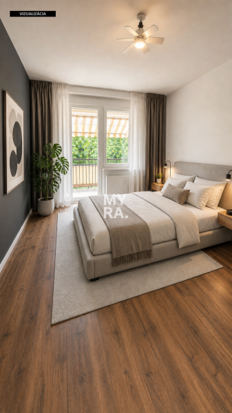 3izb. byt Park Angelinum, 70m2+loggia 5m2