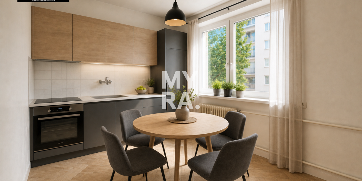 3izb. byt Park Angelinum, 70m2+loggia 5m2
