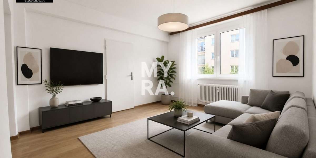 3izb. byt Park Angelinum, 70m2+loggia 5m2
