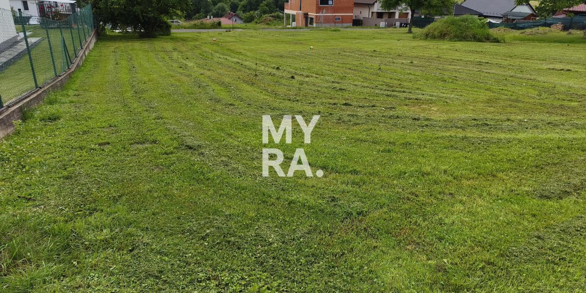 Na predaj stavebný pozemok 865 m² v Prešove – Šalgovík
