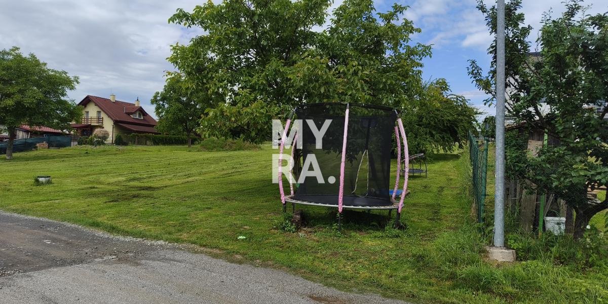 Na predaj stavebný pozemok 865 m² v Prešove – Šalgovík