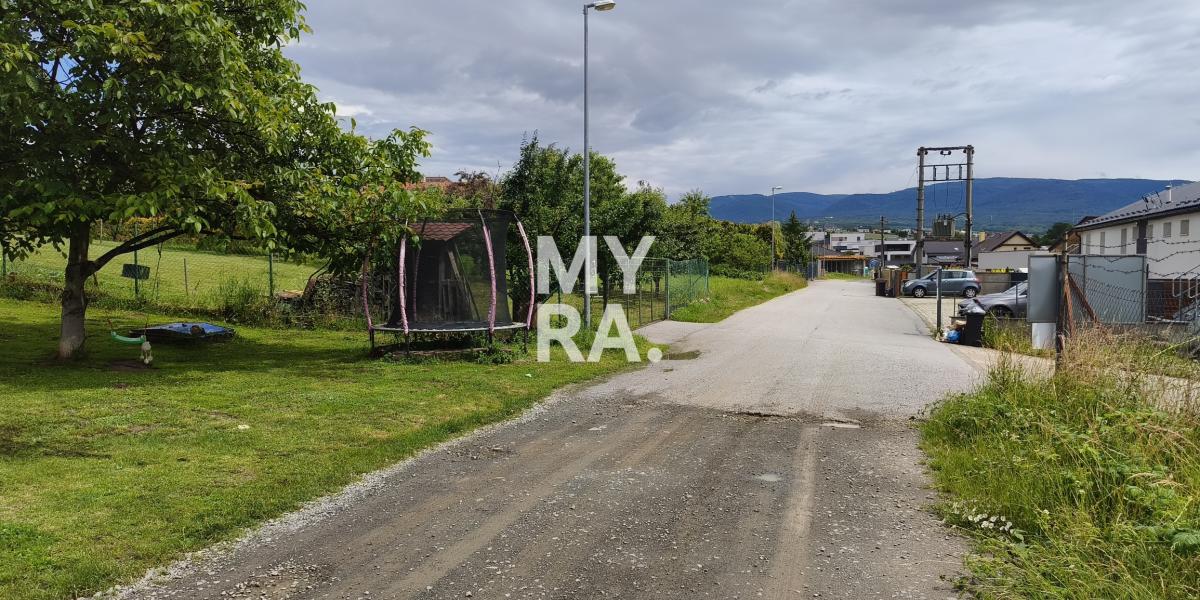 Na predaj stavebný pozemok 865 m² v Prešove – Šalgovík