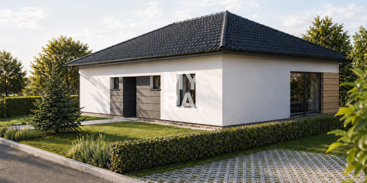 NOVOSTAVBA bungalovu – obec BZENOV, 12 min. od PREŠOVA