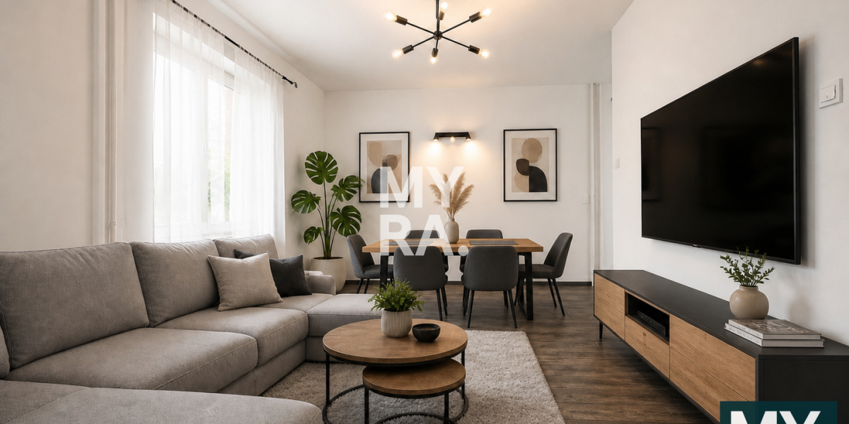2-izbový byt pri škôlke, 54 m2, kompletná rekonštrukcia