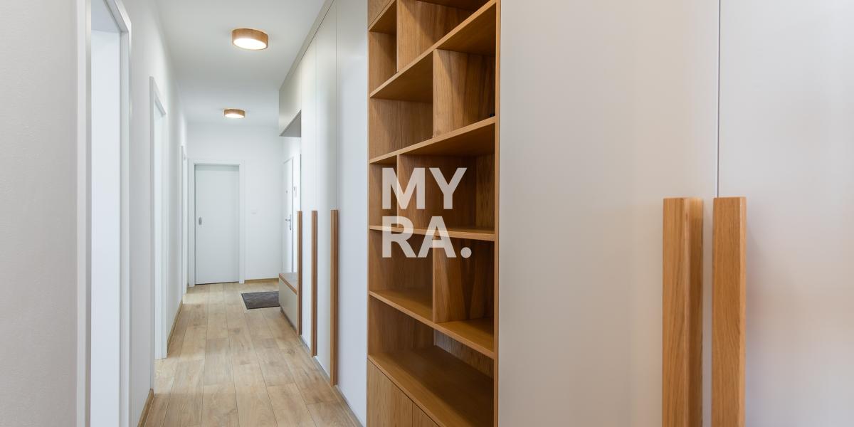 Veľkorysý 3-izbový byt v DUO I | cca 95 m² | 2× kryté parkovanie | pivnica