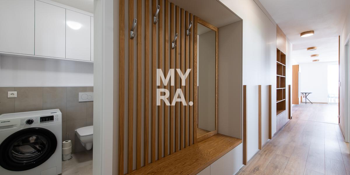 Veľkorysý 3-izbový byt v DUO I | cca 95 m² | 2× kryté parkovanie | pivnica