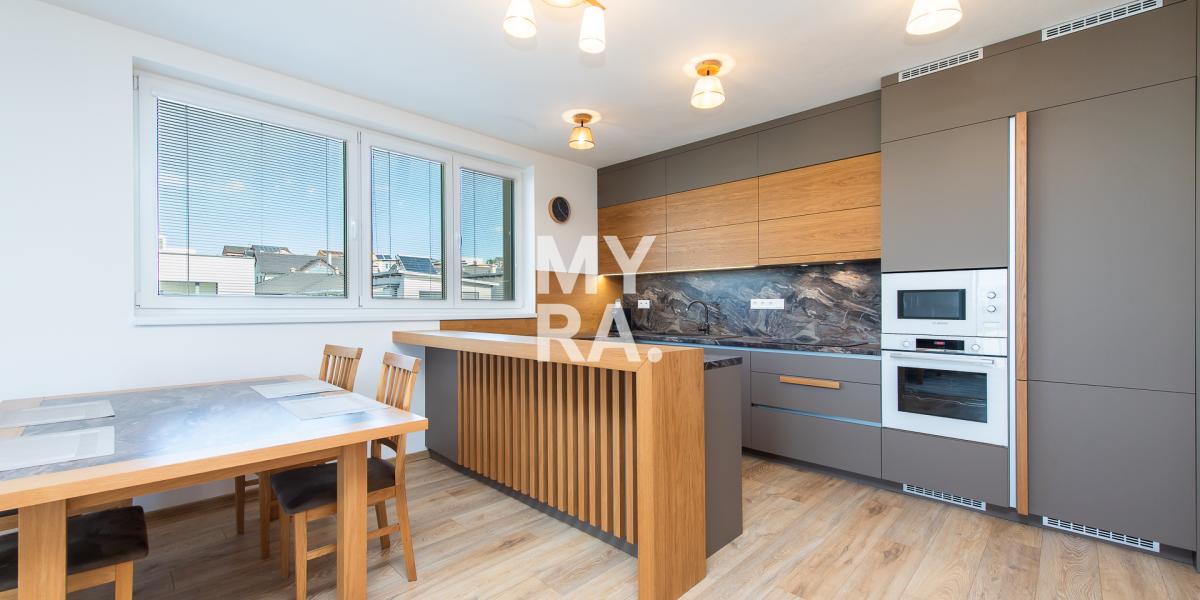 Veľkorysý 3-izbový byt v DUO I | cca 95 m² | 2× kryté parkovanie | pivnica