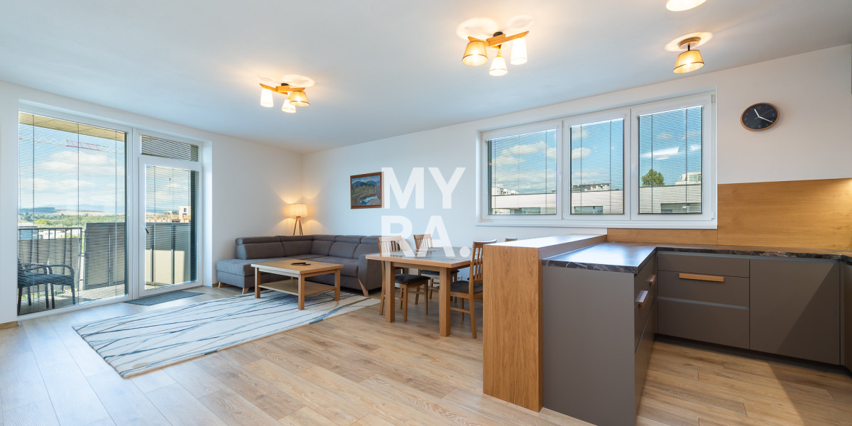Veľkorysý 3-izbový byt v DUO I | cca 95 m² | 2× kryté parkovanie | pivnica