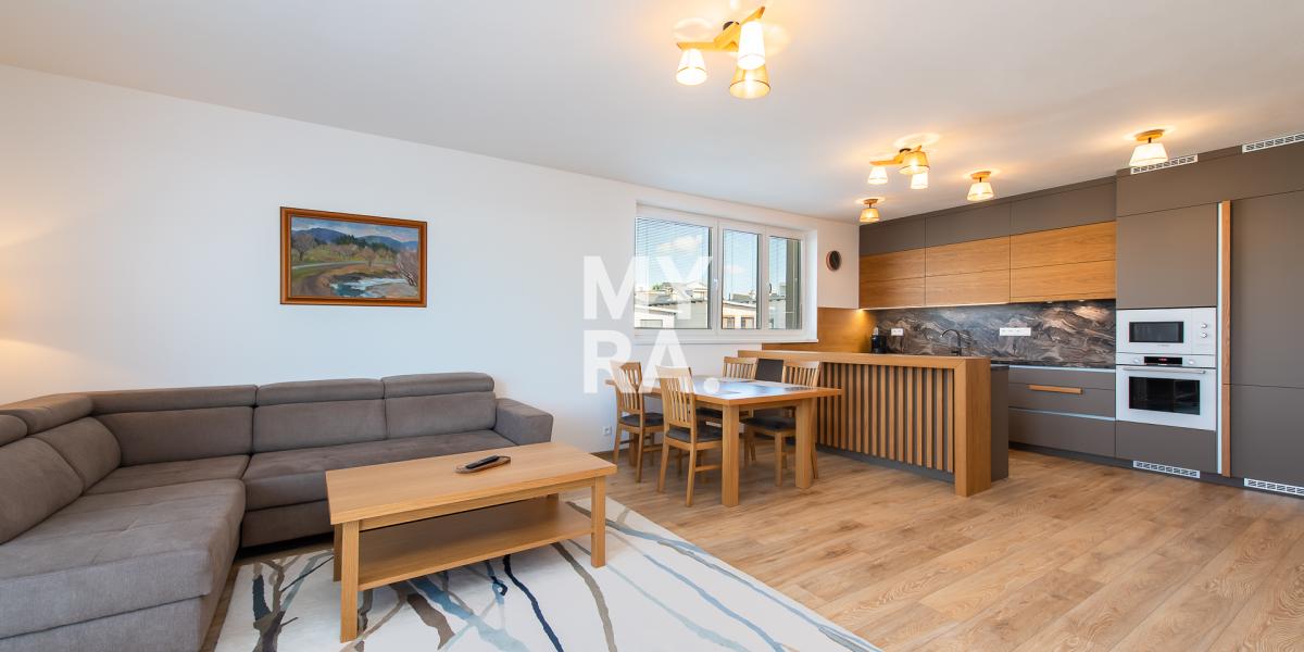 Veľkorysý 3-izbový byt v DUO I | cca 95 m² | 2× kryté parkovanie | pivnica