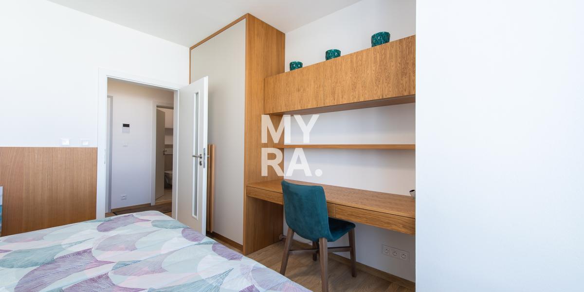 Veľkorysý 3-izbový byt v DUO I | cca 95 m² | 2× kryté parkovanie | pivnica
