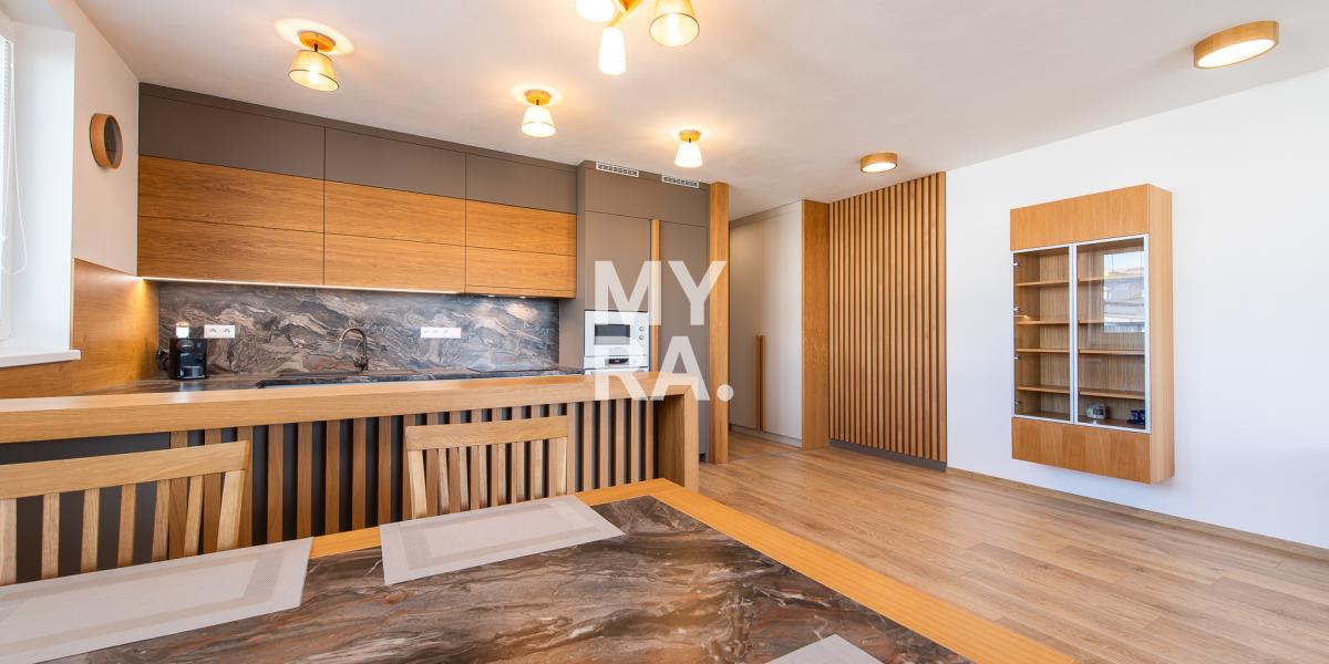 Veľkorysý 3-izbový byt v DUO I | cca 95 m² | 2× kryté parkovanie | pivnica