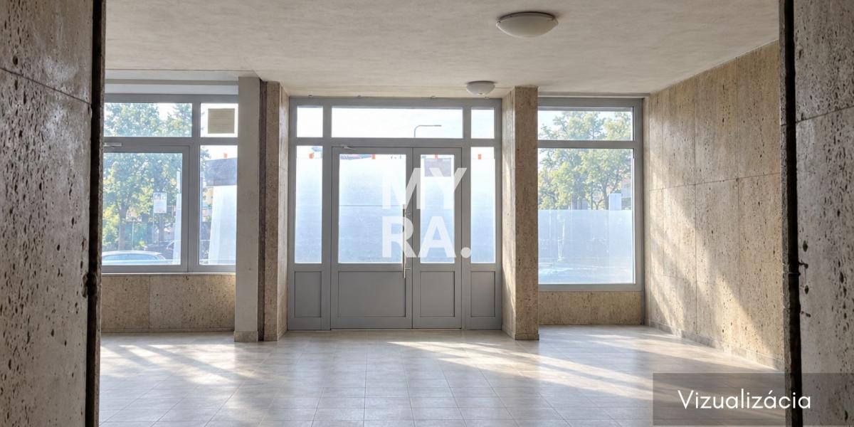 Kancelársky priestor 56 m²  – pri autobusovej stanici v Prešove