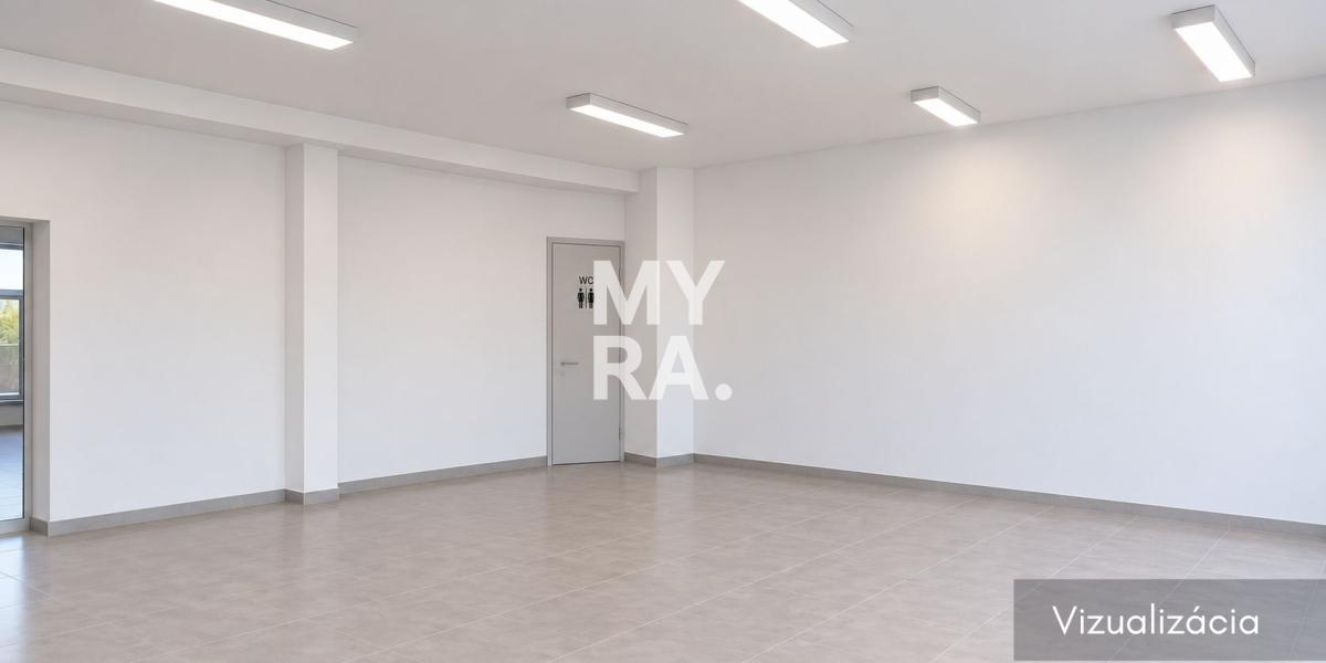 Kancelársky priestor 56 m²  – pri autobusovej stanici v Prešove