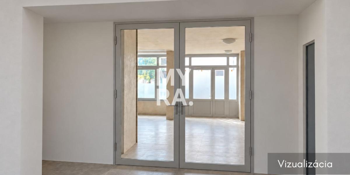 Kancelársky priestor 56 m²  – pri autobusovej stanici v Prešove