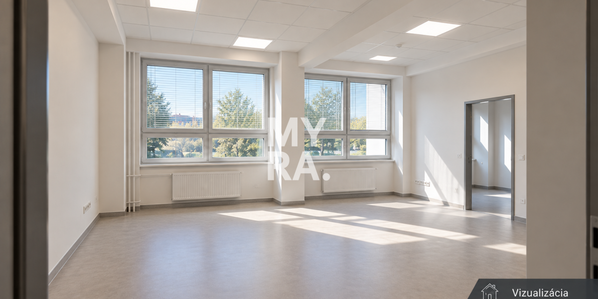 Priestory pre ambulanciu 66,57 m² – klimatizácia, výťah, Prešov