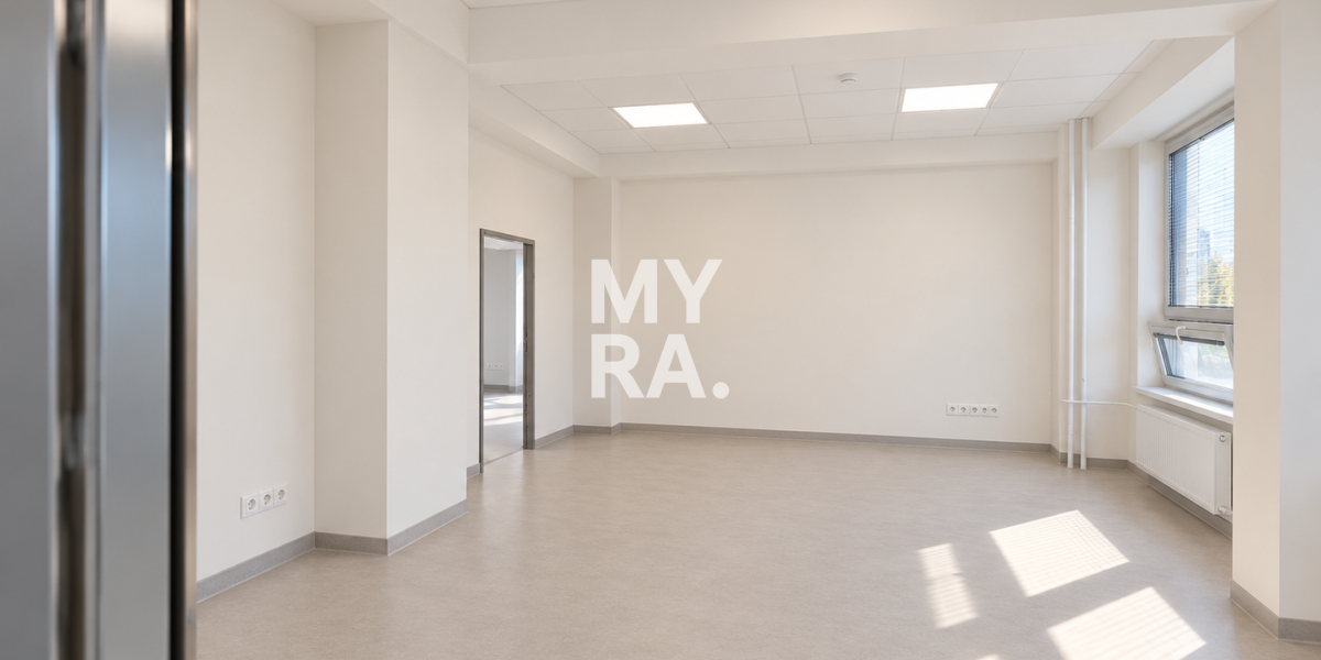 Priestory pre ambulanciu 66,57 m² – klimatizácia, výťah, Prešov
