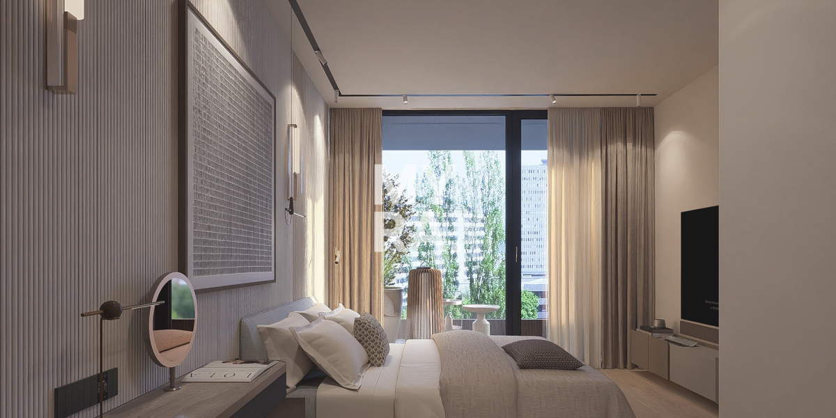 3 izbový byt, 80 m2 + terasa 9 m2 + balkón, novostavba