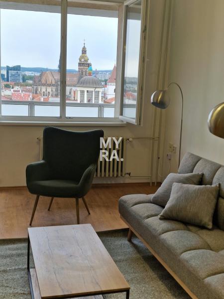 Byt s výhľadom na Dóm sv. Alžbety
