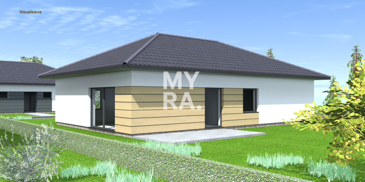 NOVOSTAVBA bungalovu – obec BZENOV, 12 min. od PREŠOVA