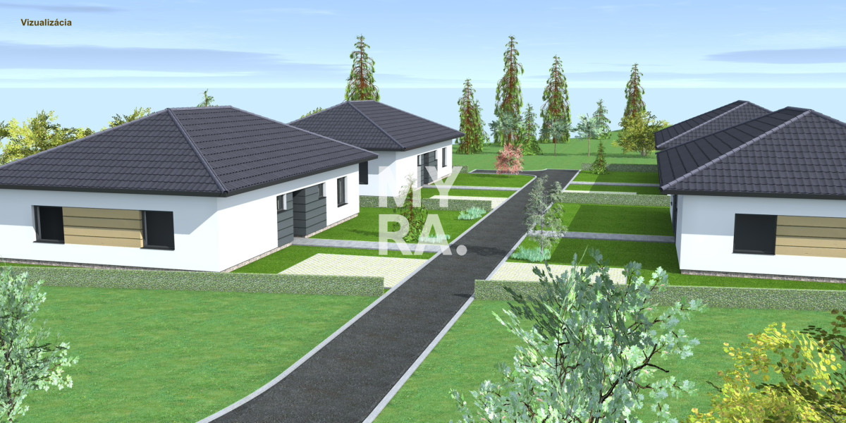 NOVOSTAVBA bungalovu – obec BZENOV, 12 min. od PREŠOVA