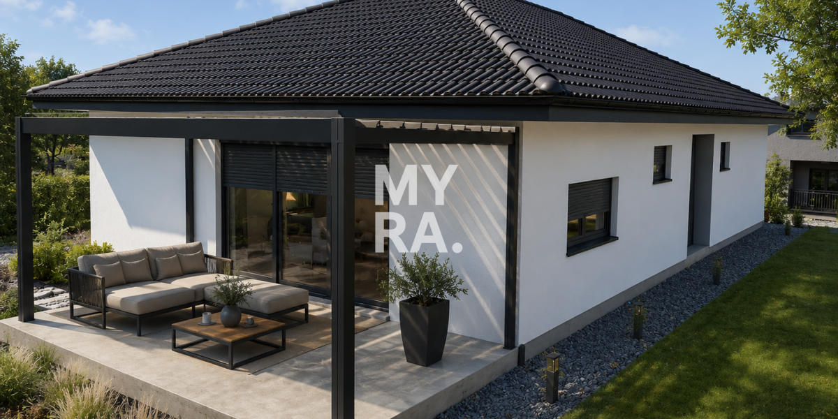NOVOSTAVBA bungalovu – obec OKRUŽNÁ, 12 min. od PREŠOVA