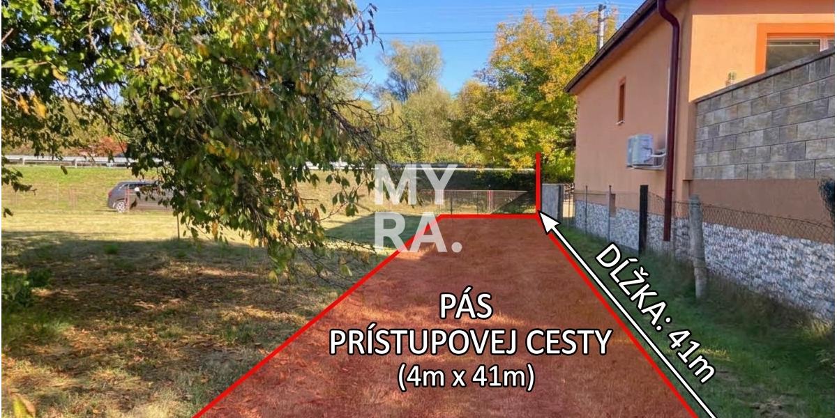 Stavebný pozemok v obci Haniska pri Prešove