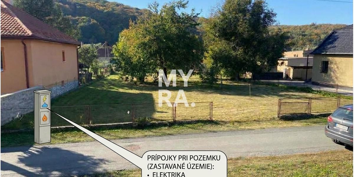 Stavebný pozemok v obci Haniska pri Prešove