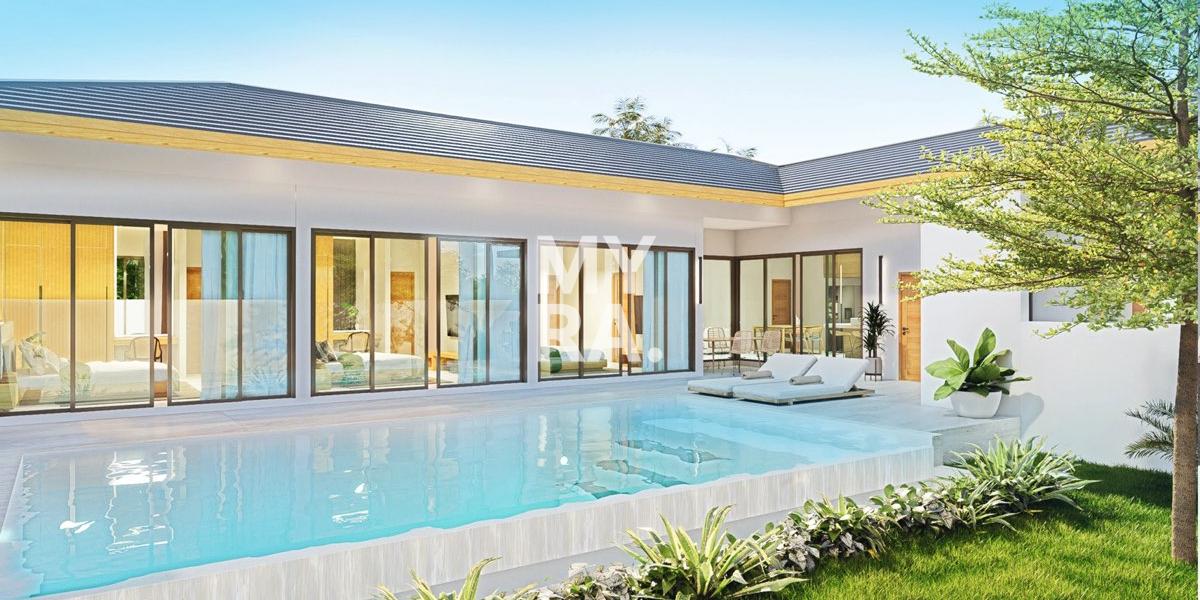 Rezidencie s bazénom, Koh Samui Thajsko