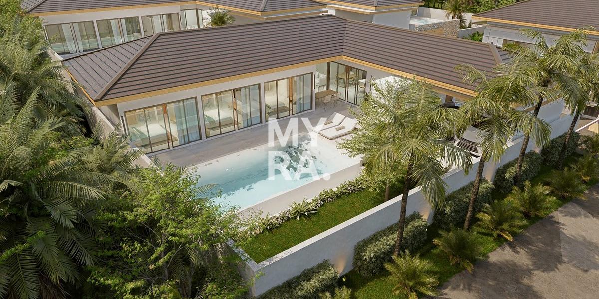Rezidencie s bazénom, Koh Samui Thajsko