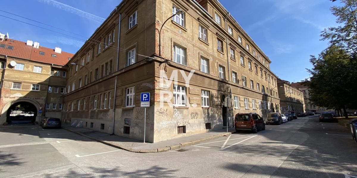 Veľkorysý staromestský byt v centre Košíc